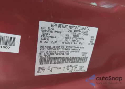 2002 Ford Explorer Sport Trac from USA, damaged, VIN 1FMZU67E82UB84580